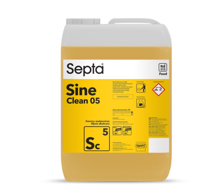 Septa sine clean 05 sc5 10l