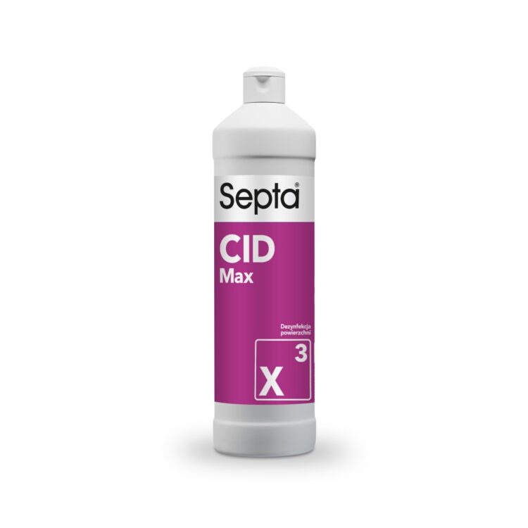 Płyn do dezynfekcji powierzchni septa cid max x3 1l mix