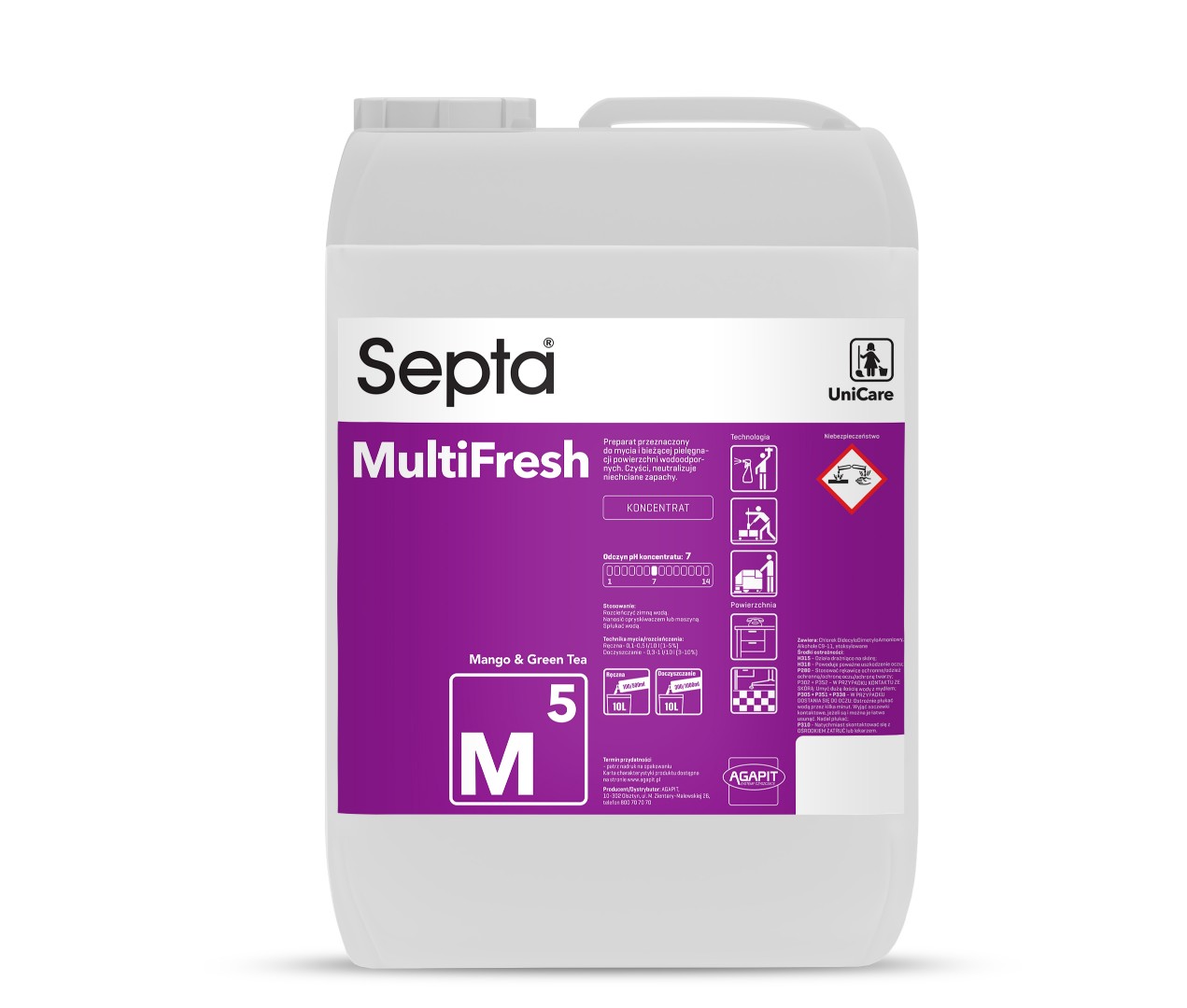 Septa multifresh m5 10l m>