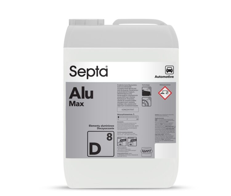 Septa alumax d8 10l