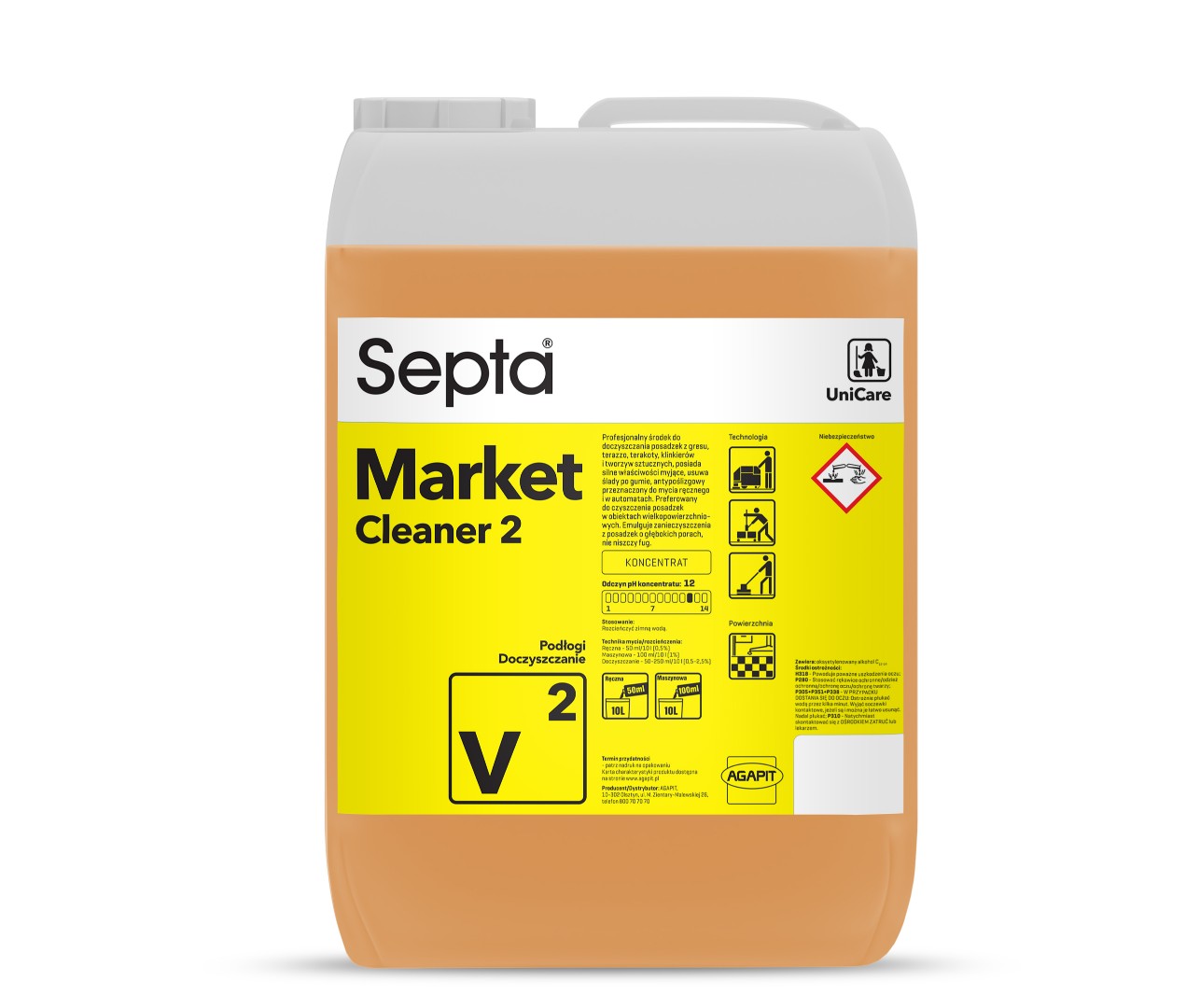 Septa marketcleaner 2 v2 10l