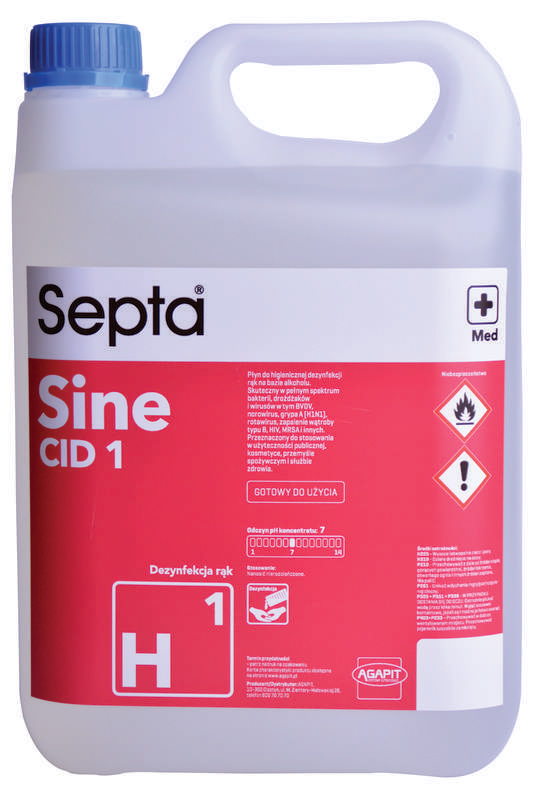 Septa sine cid 1 h1 5l