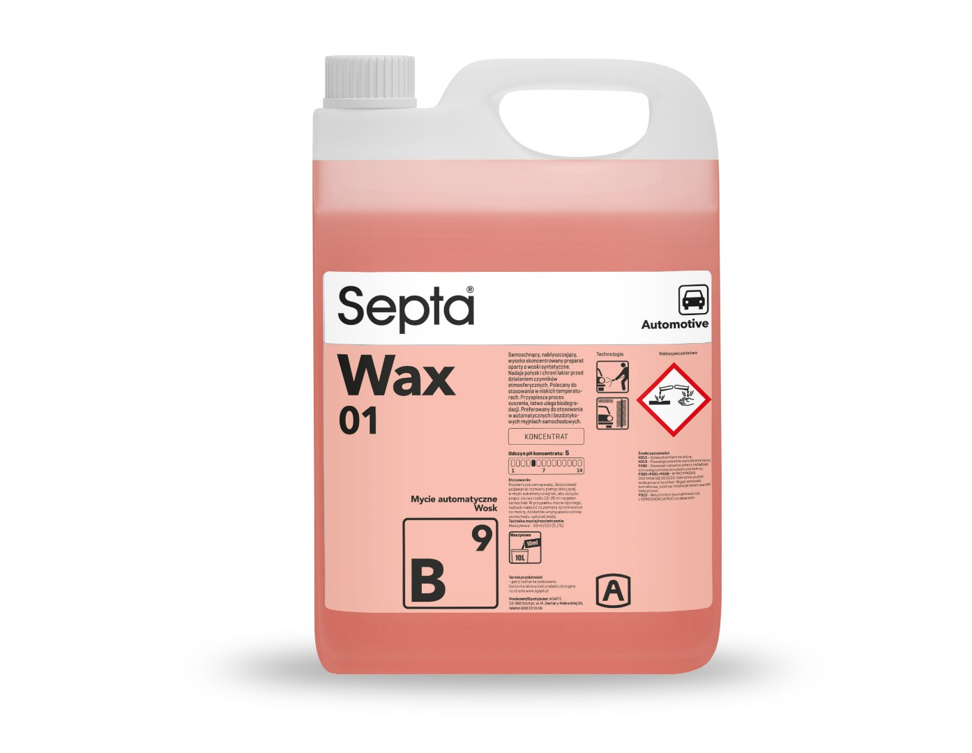 Septa wax 01 b9 5l