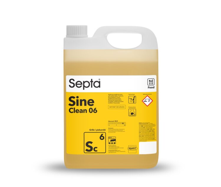 Septa sine clean 06 sc6 5l
