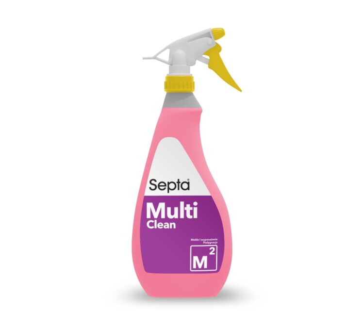 Septa multiclean m2 0,75l spray