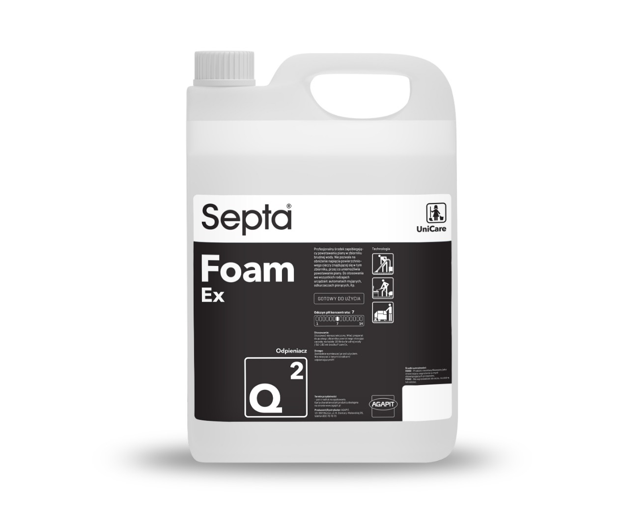 Septa foam ex q2 5l