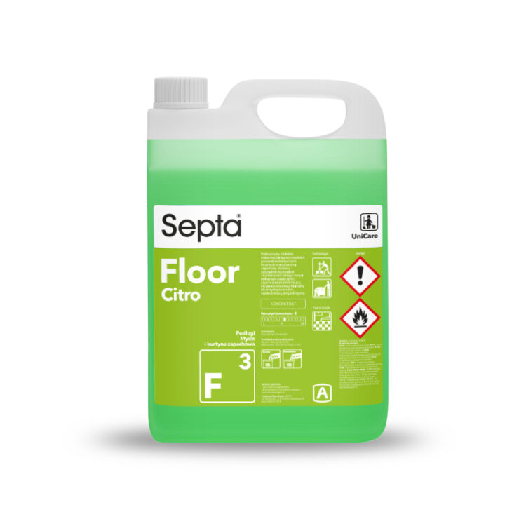 Septa floor citro f3 5l