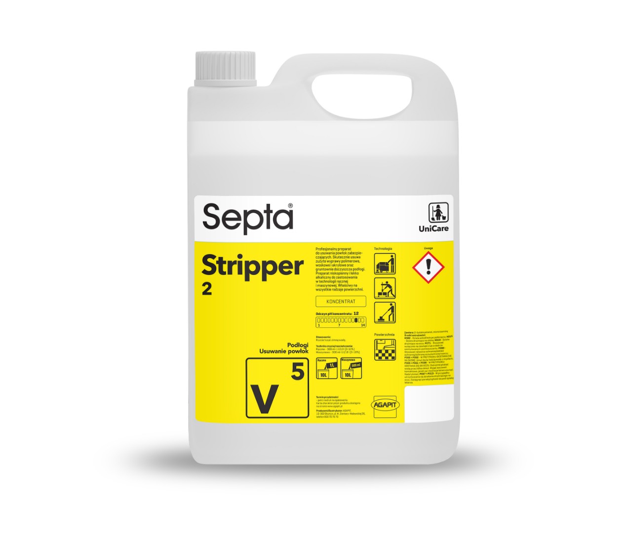 Septa stripper 2 v5 5l