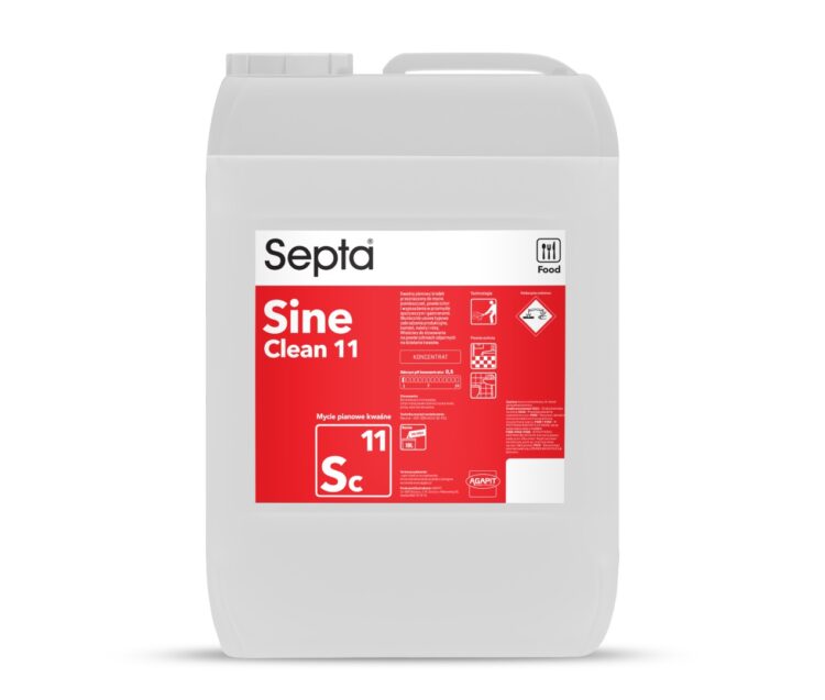 Septa sine clean 11 sc11 20l