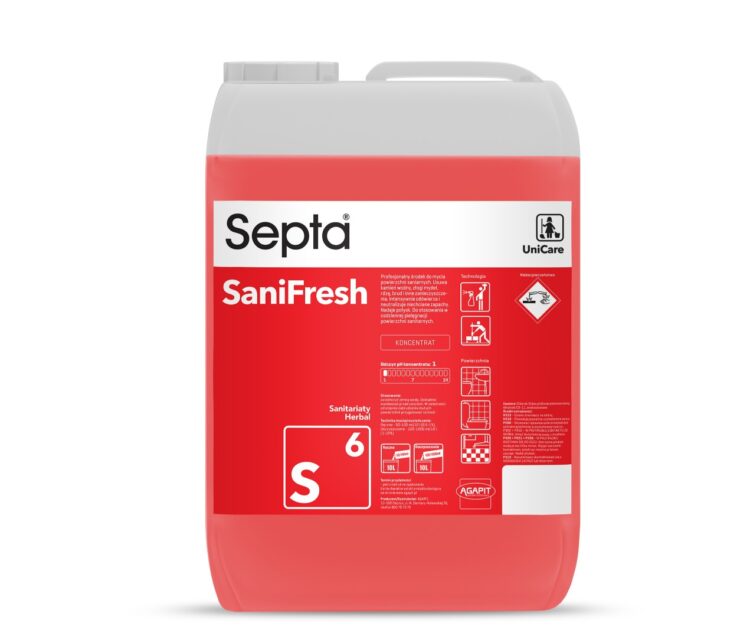 Septa sanifresh s6 10l