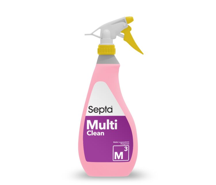 Septa multiclean m3 0,75l spray