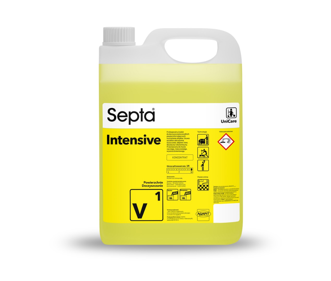 Septa intensive v1 5l