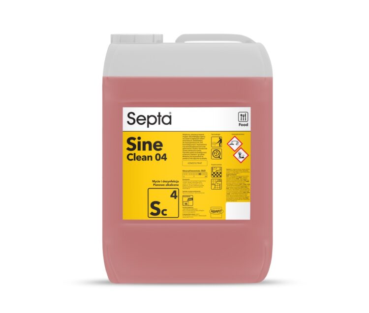 Septa sine clean 04 sc4 20l