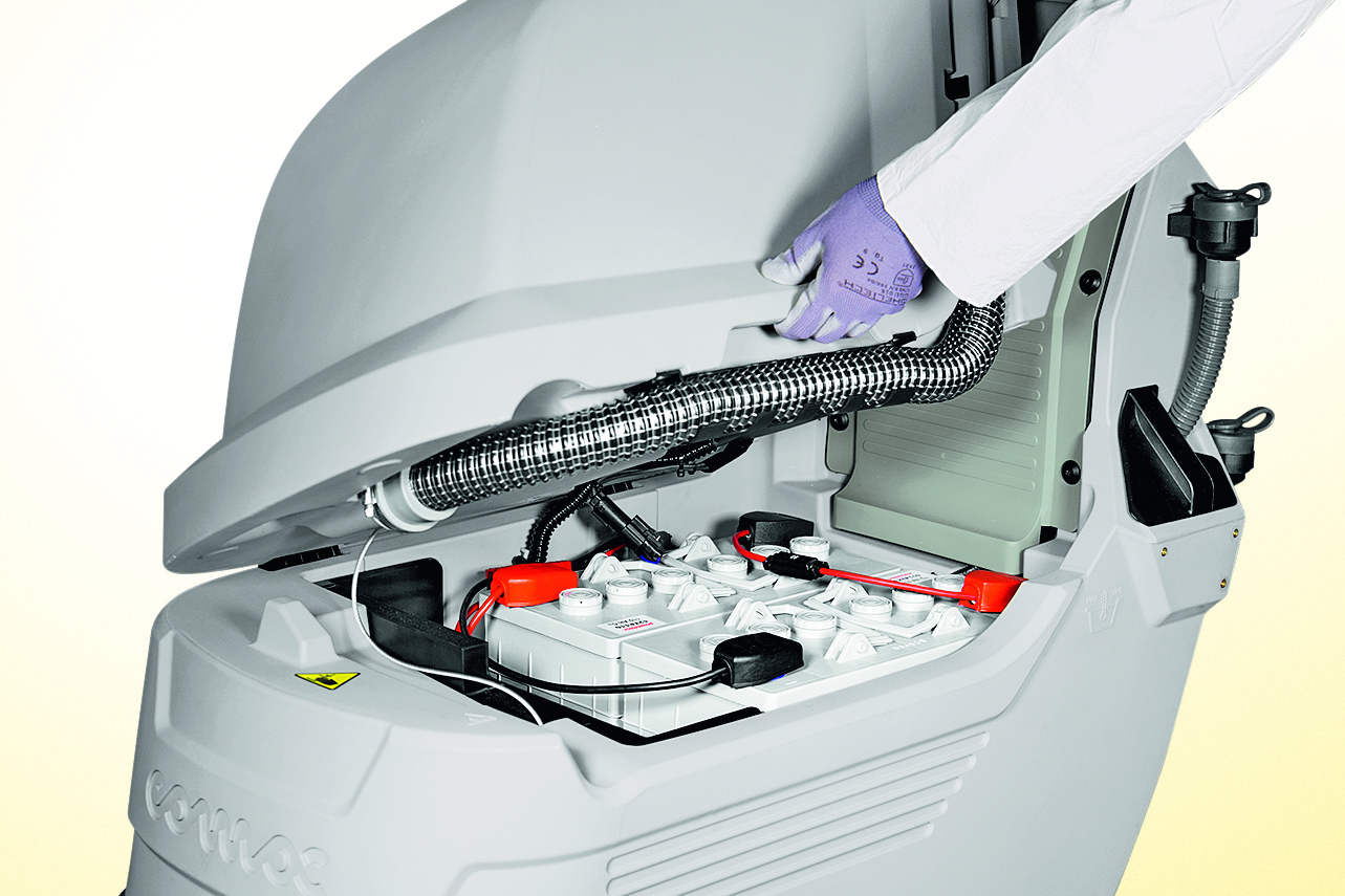 Maszyna czyszcząca comac antea 50 b standard - obrazek 4