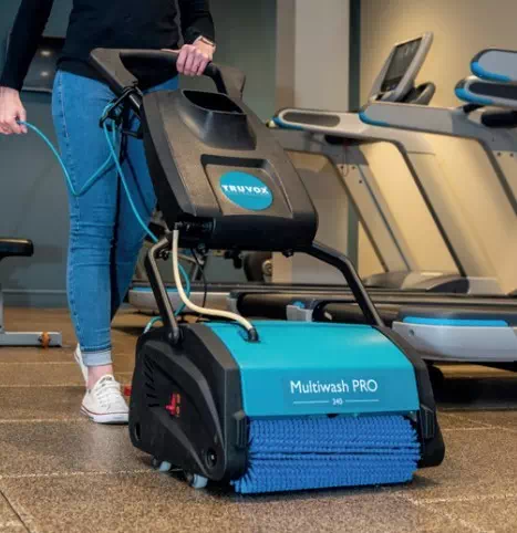 Szorowarka walcowa bateryjna multiwash pro 340 z pompą - obrazek 2