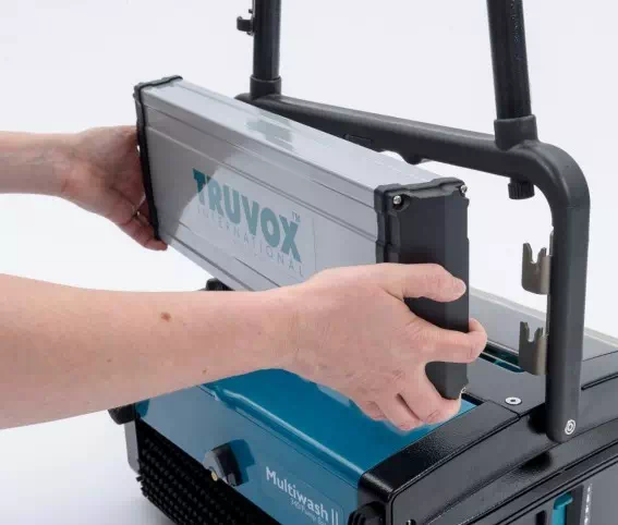 Szorowarka walcowa bateryjna truvox multiwash 340 bp - obrazek 2