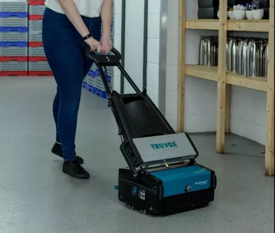 Szorowarka walcowa bateryjna truvox multiwash 340 bp - obrazek 3