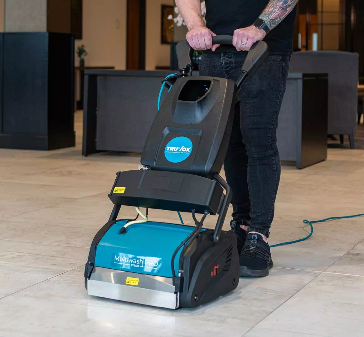 Szorowarka walcowa elektryczna multiwash pro steam 340 - obrazek 5