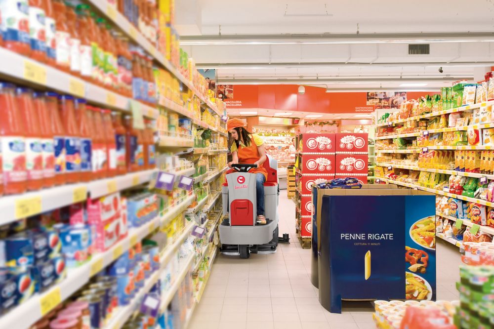 Maszyna czyszcząca comac innova 85 b - obrazek 4