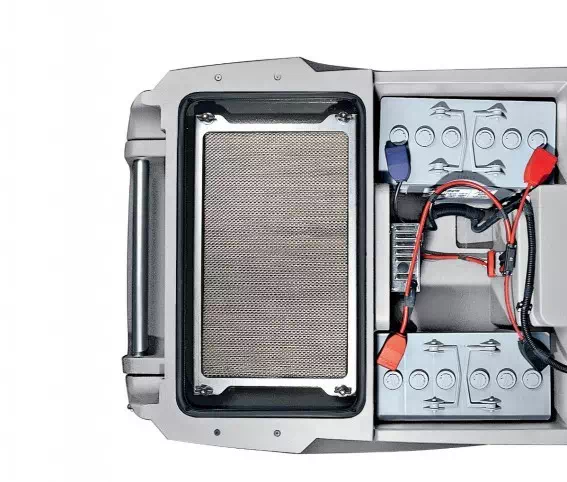 Zamiatarka comac cs 60 b - obrazek 2