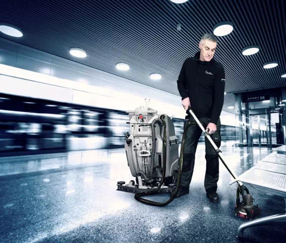 Szorowarka force kit motorscrubber - obrazek 5