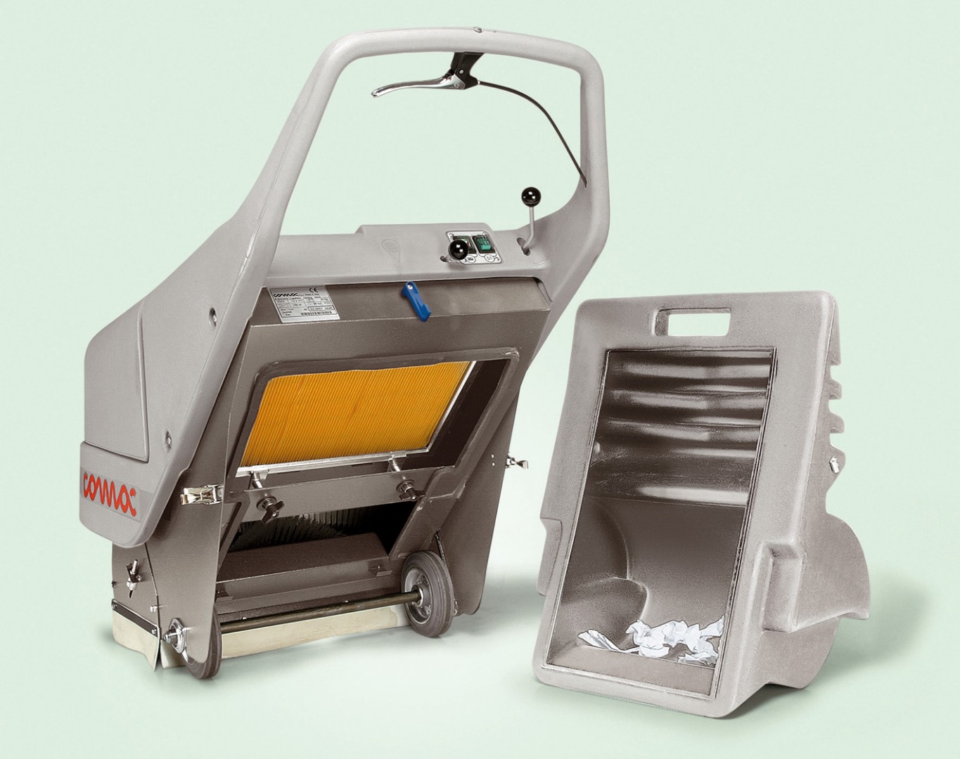 Zamiatarka comac cs 50 ht - obrazek 3