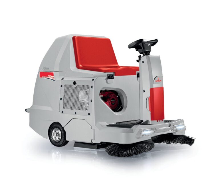 Zamiatarka comac cs 60 hybrid