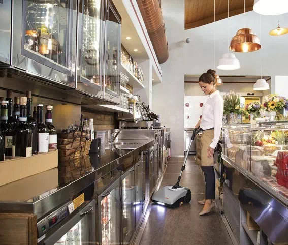 Maszyna czyszcząca comac igea - obrazek 8