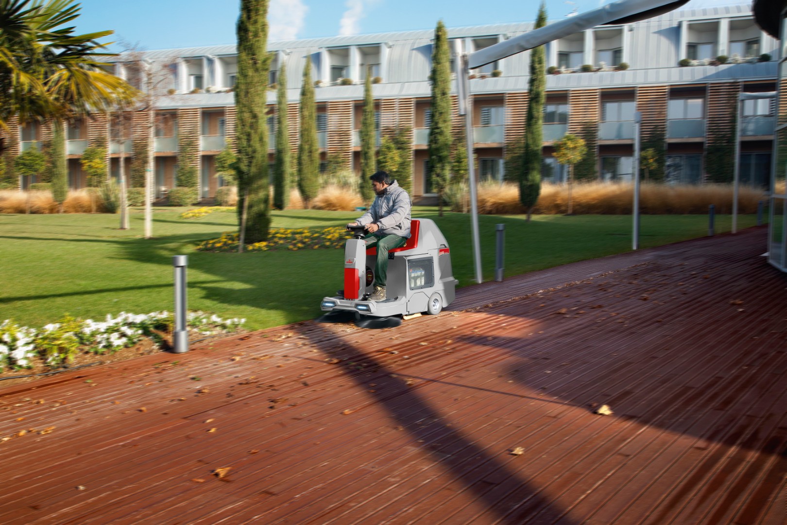 Zamiatarka comac cs 60 hybrid - obrazek 3