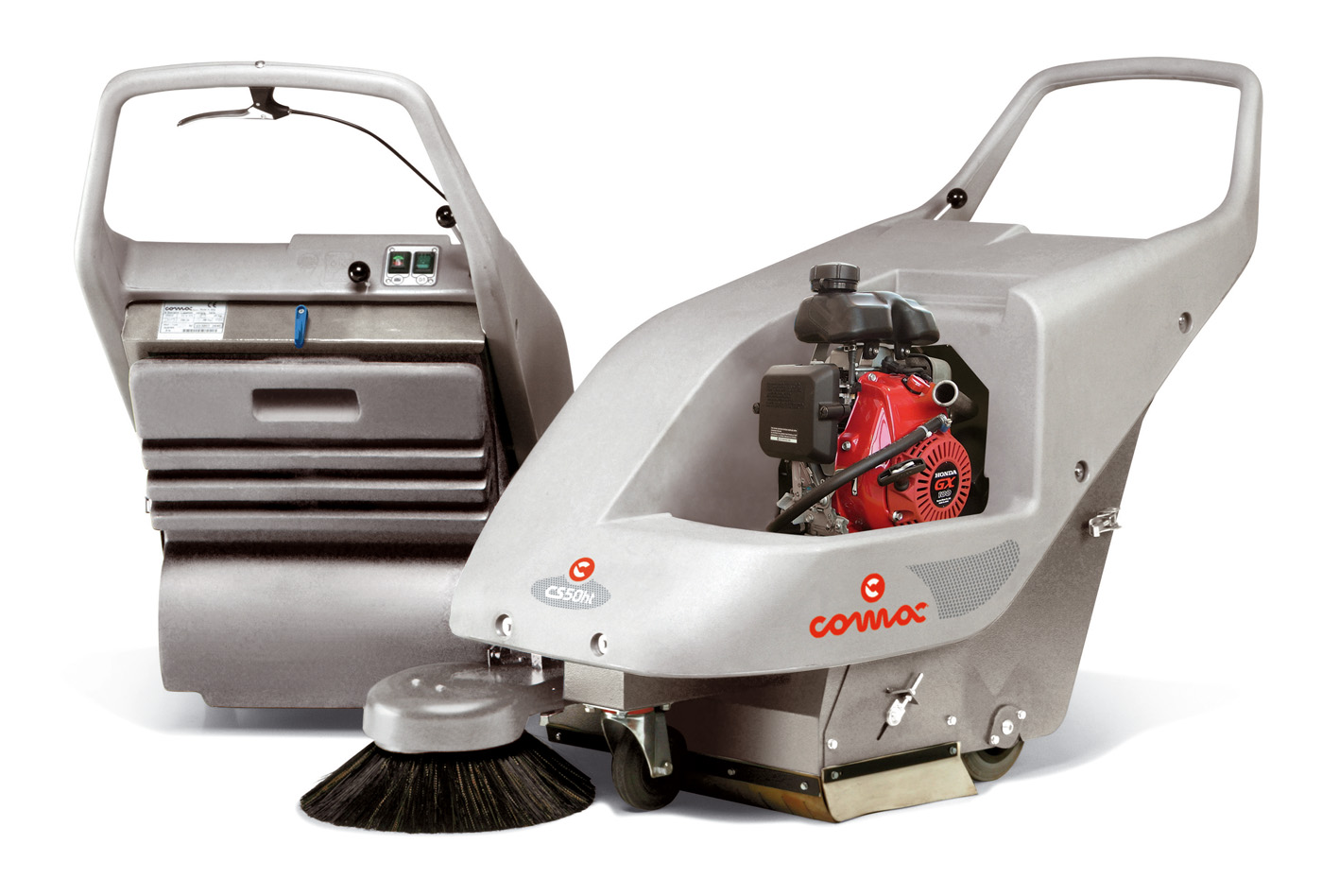 Zamiatarka comac cs 50 ht - obrazek 2