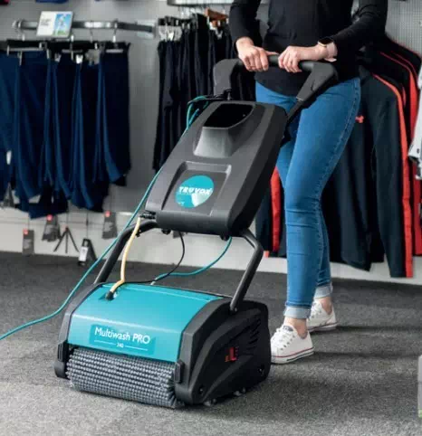 Szorowarka walcowa bateryjna multiwash pro 340 z pompą - obrazek 4