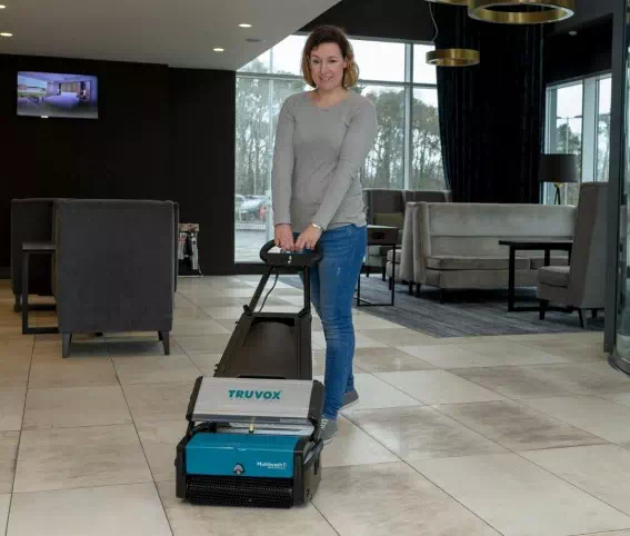 Szorowarka walcowa bateryjna truvox multiwash 340 bp - obrazek 4