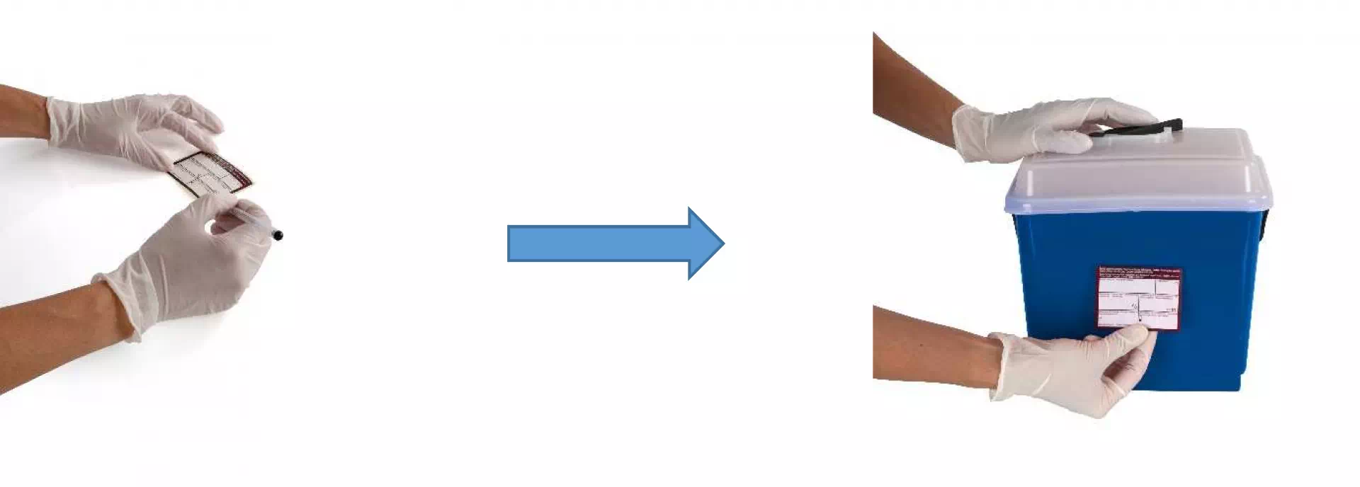 Wiadro z pokrywą hermetyczną 4l żółte monoroll system - obrazek 6