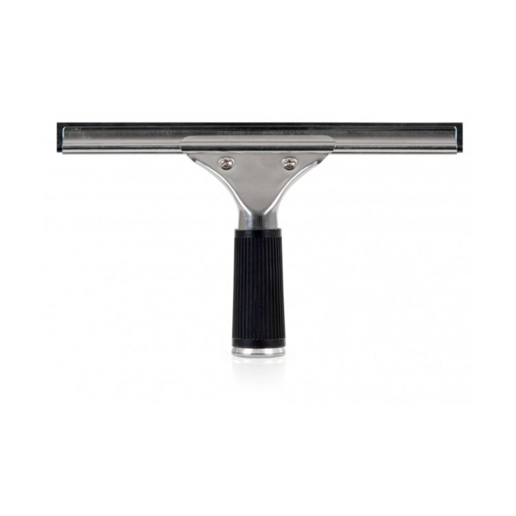 Filmop zbierak stalowy z gumą do szyb 35cm