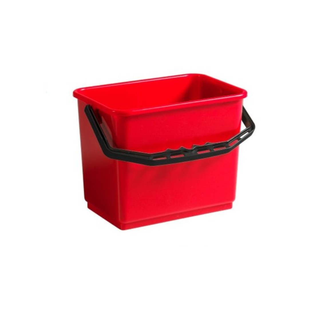 Filmop 8218b wiadro 6l czerwone