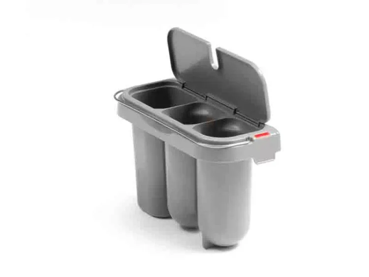 Filmop prisma pojemnik z trzema przegrodami pokrywą uchwytem