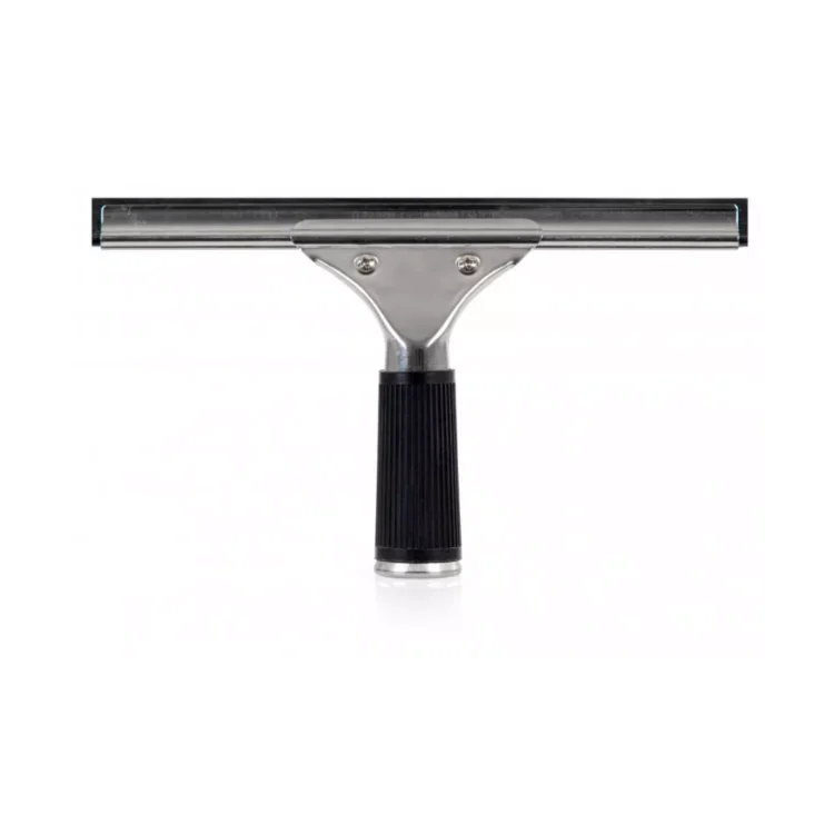 Filmop zbierak stalowy z gumą do szyb 25cm