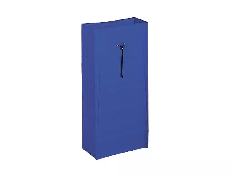 Filmop worek na ubrania 120l niebieski