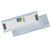 68acaa7896c0121252aabc6f803f304c.jpg Filmop mop globo skill-fur mikrofaza 40cm cm biały z niebieskimi paskami