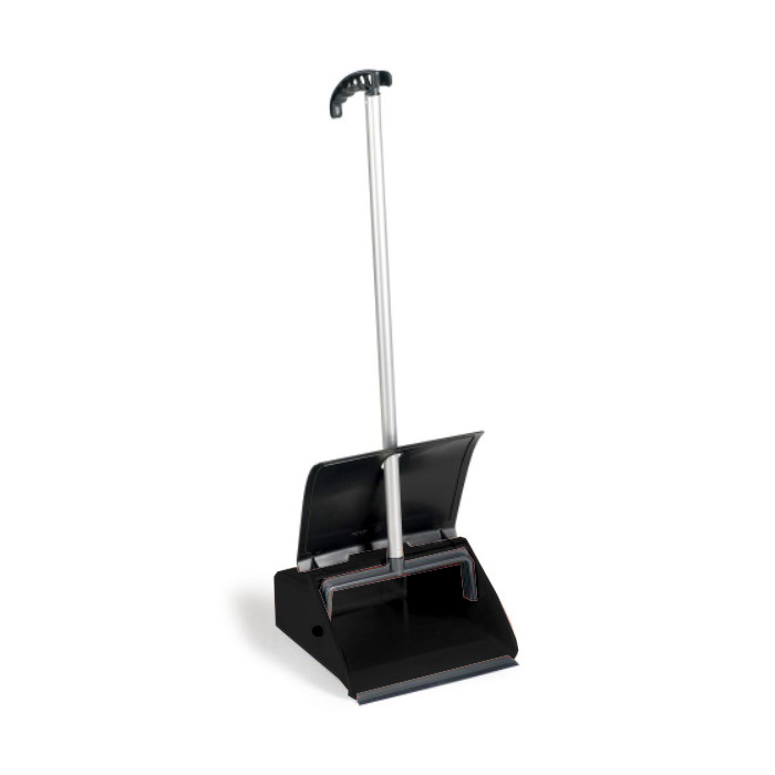 Filmop 000010105h jobby śmietniczka plastikowa zamykana czarna