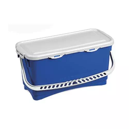 Filmop top-down wiadro z rączką hermetyczna pokrywa niebieskie 20l