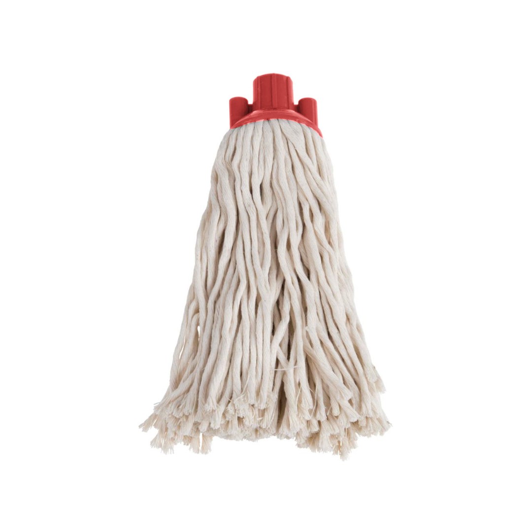 Filmop mop master lux bawełniany cięty 280g mocowanie czerwone