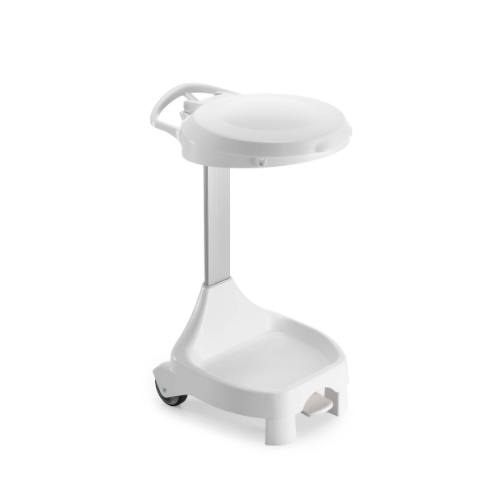 Filmop 0000co4220d wózek delta /2 koła/ biała pokrywa