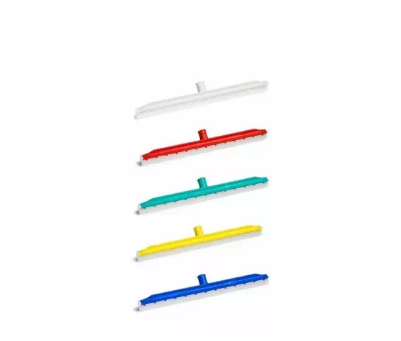 Filmop zbierak podłogowy plastikowy 75cm biały z biała gumą