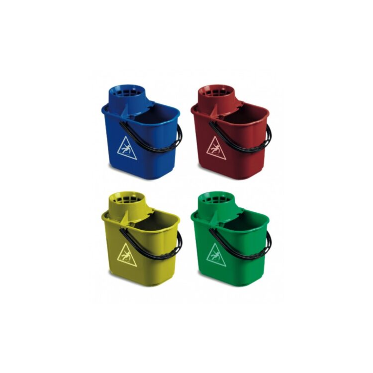 Filmop master lux wiadro plastikowe 16l wyciskarka rączka zielone