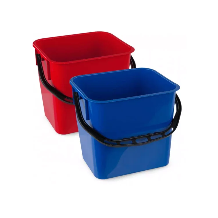 Filmop top-down wiadro  12l rączka  czerwone