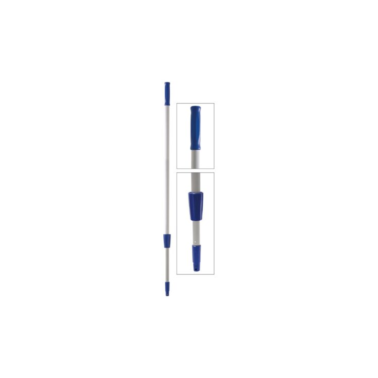 Filmop kij aluminiowy teleskopowy 2-części 2x1,5 m (300cm)