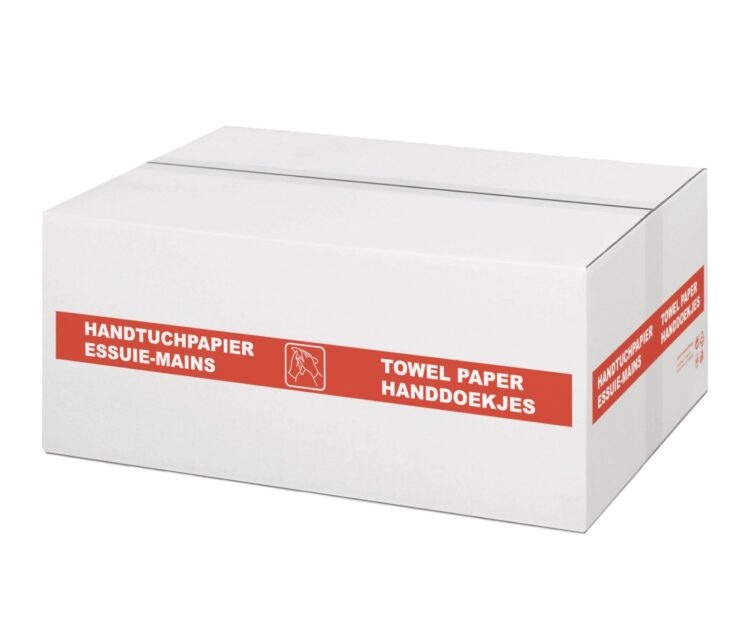 Wepa ręcznik papierowy 3750 typ z biały celuloza  2w  20,6x24cm  a25