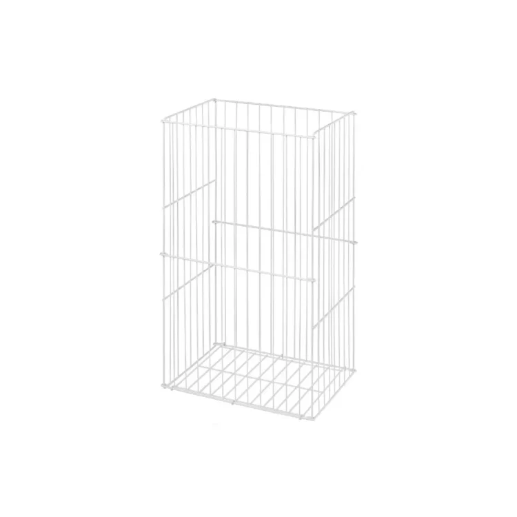 KOSZ DRUCIANY 60L Wykonany z mocnej siatki drucianej