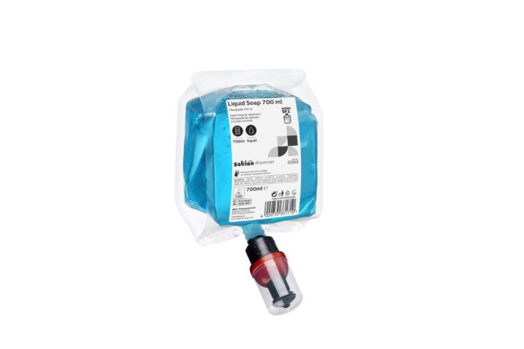 Wepa satino mydło w płynie niebieskie 700ml a1